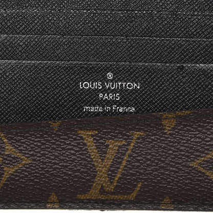 Louis Vuitton Monogram Macassar Gaspar Wallet 6 of 13