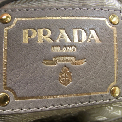 Prada Cervo Deerskin Hobo Pomice 9 of 11
