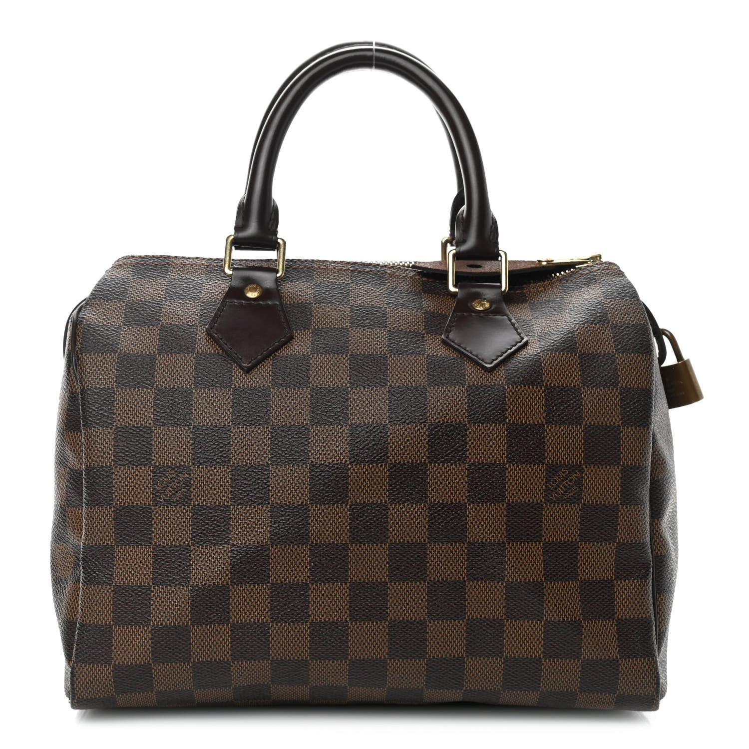 Louis Vuitton Damier Ebene Speedy 25 1 of 12