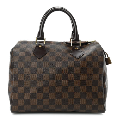 Louis Vuitton Damier Ebene Speedy 25 1 of 12