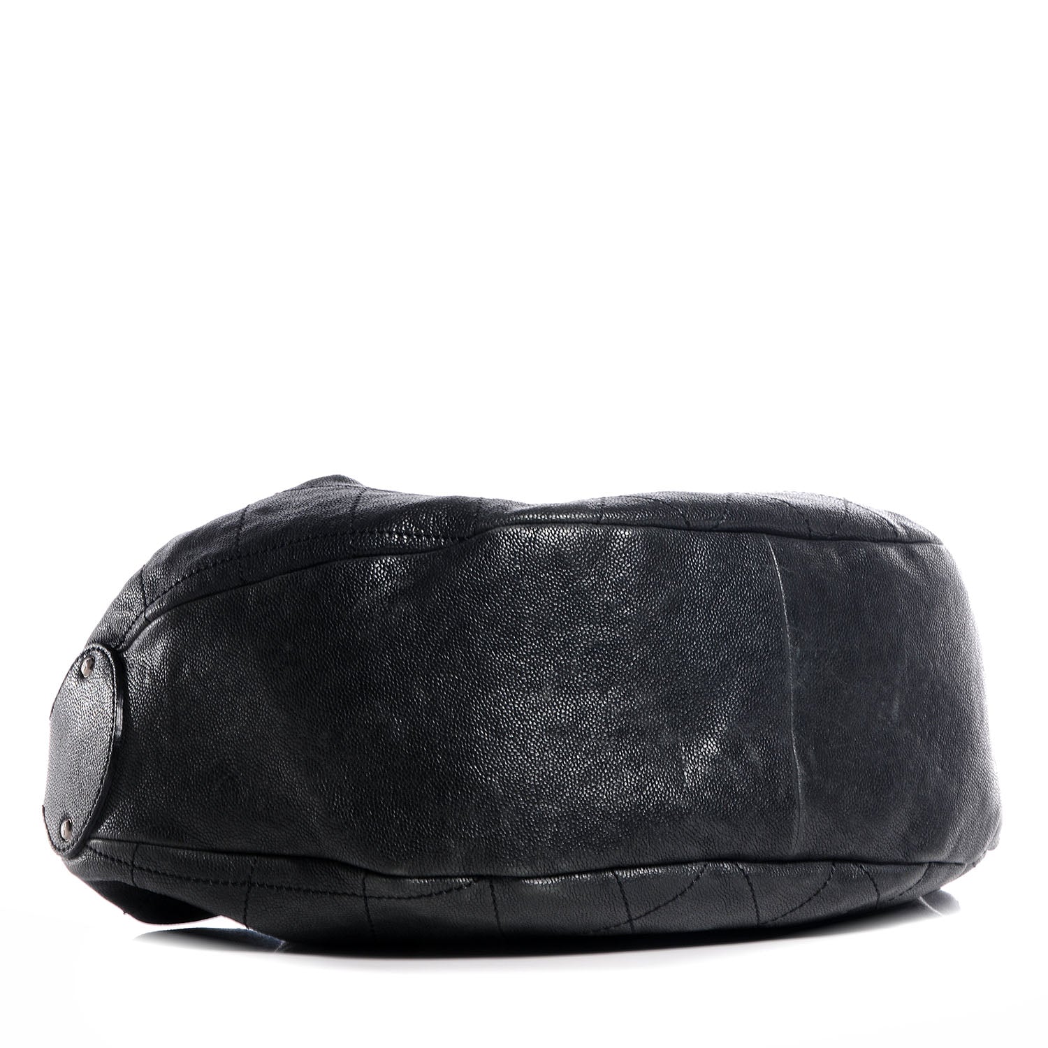Chanel Caviar Large Outdoor Hobo Black 4 of 7