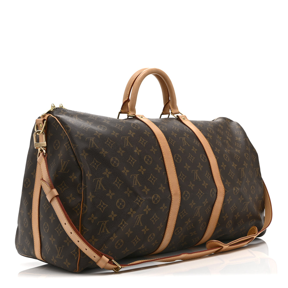 Louis Vuitton Monogram Keepall Bandouliere 55 1862694 – FASHIONPHILE