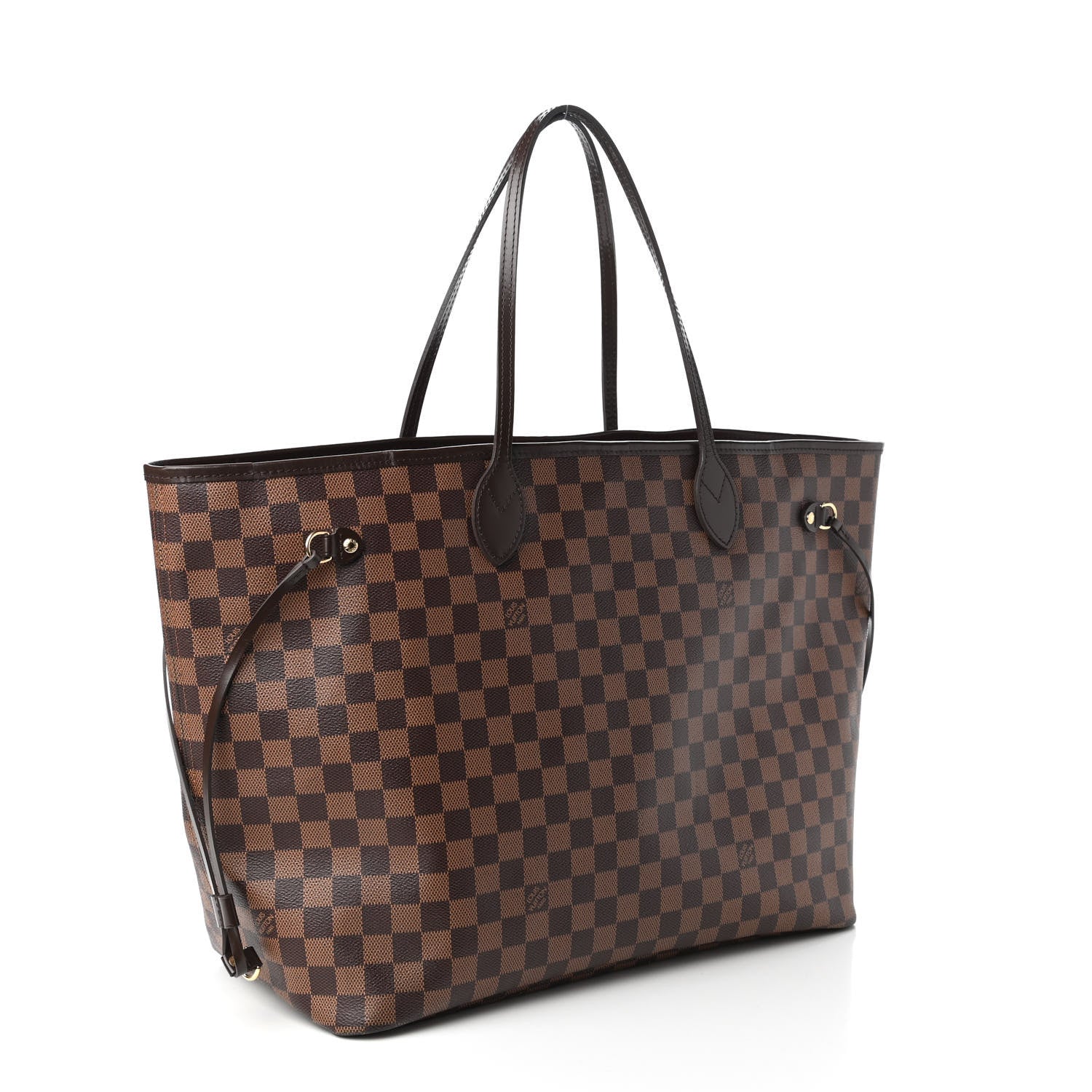 Louis Vuitton Damier Ebene Neo Neverfull GM 3 of 10