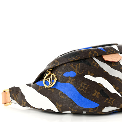 Louis Vuitton X LOL Monogram Bumbag Blue Silver 8 of 10