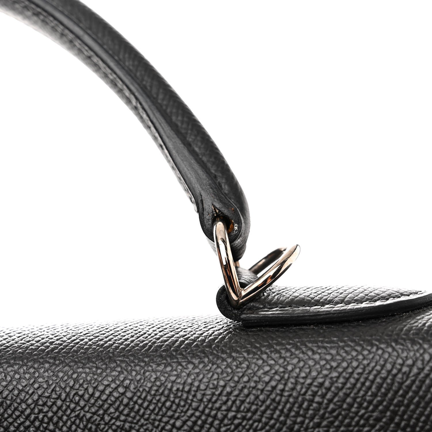 Hermes Epsom Kelly Sellier 32 Black 14 of 17