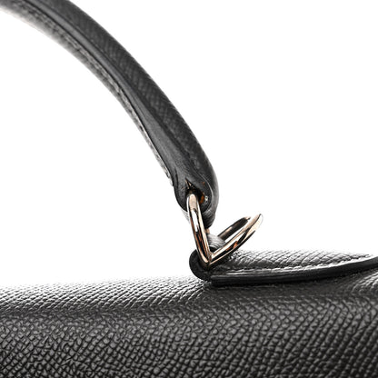 Hermes Epsom Kelly Sellier 32 Black 14 of 17