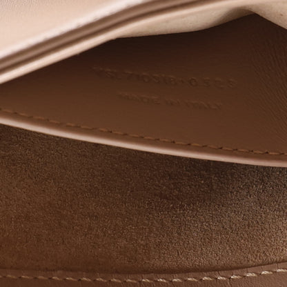 Saint Laurent Vegetable Le 5 A 7 Mini Hobo Dark Beige 7 of 11