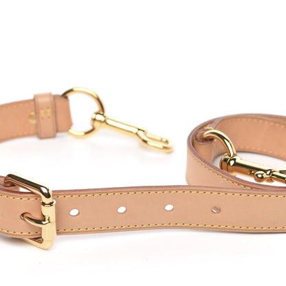 Louis Vuitton Vachetta 25mm Adjustable Shoulder Strap VVN 3 of 4