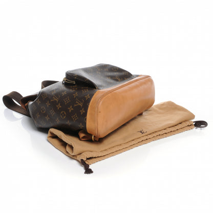 Louis Vuitton Monogram Montsouris GM Backpack 4 of 7