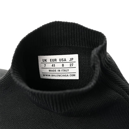 Balenciaga Neoprene Knit Mens Speed Sneakers 41 Black White 9 of 9