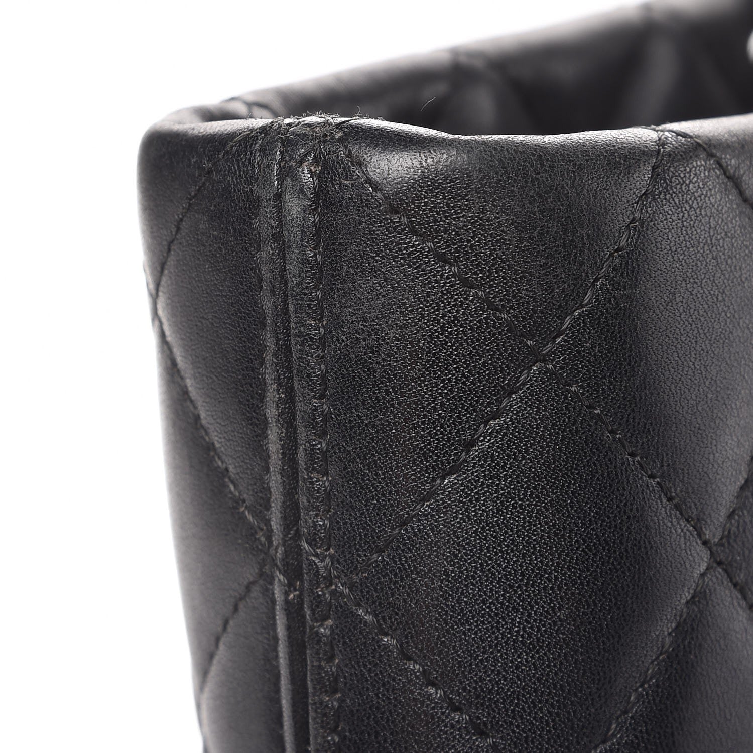 Chanel Calfskin Quilted Large Cambon Tote Black 17 of 25
