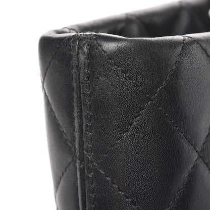 Chanel Calfskin Quilted Large Cambon Tote Black 17 of 25