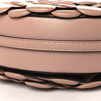Valentino Garavani Nappa Atelier 03 Rose Edition Round Crossbody Bag Rose Cannelle 7 of 8