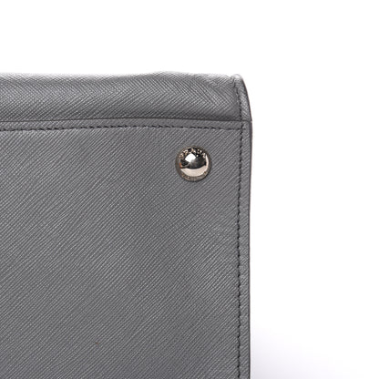 Prada Saffiano Soft Tote Marmo 11 of 14