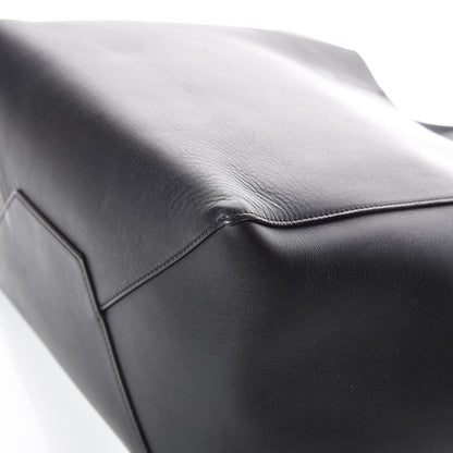 Celine Soft Grained Calfskin Medium Horizontal Cabas Phantom Black 16 of 19