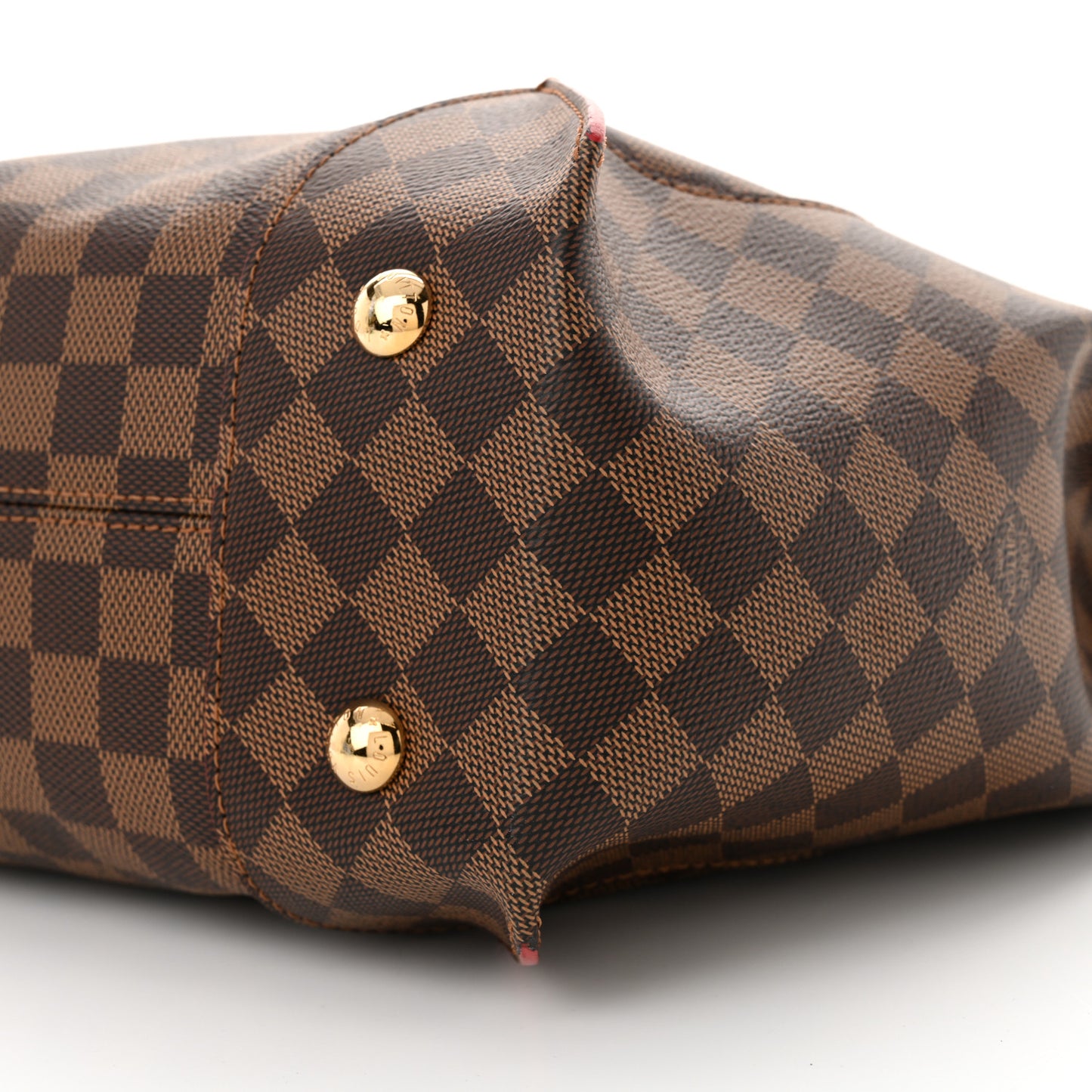 Damier Ebene Caissa Hobo Cherry