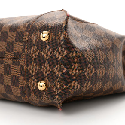 Louis Vuitton Damier Ebene Caissa Hobo Cherry 9 of 9