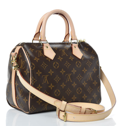 Louis Vuitton Monogram Speedy Bandouliere 25 3 of 9
