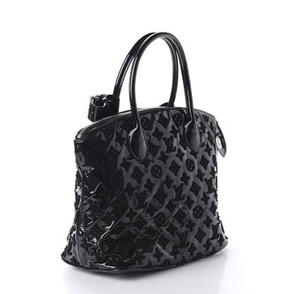 Louis Vuitton Patent Lambskin Fascination Lockit Vert Fonce 3 of 9