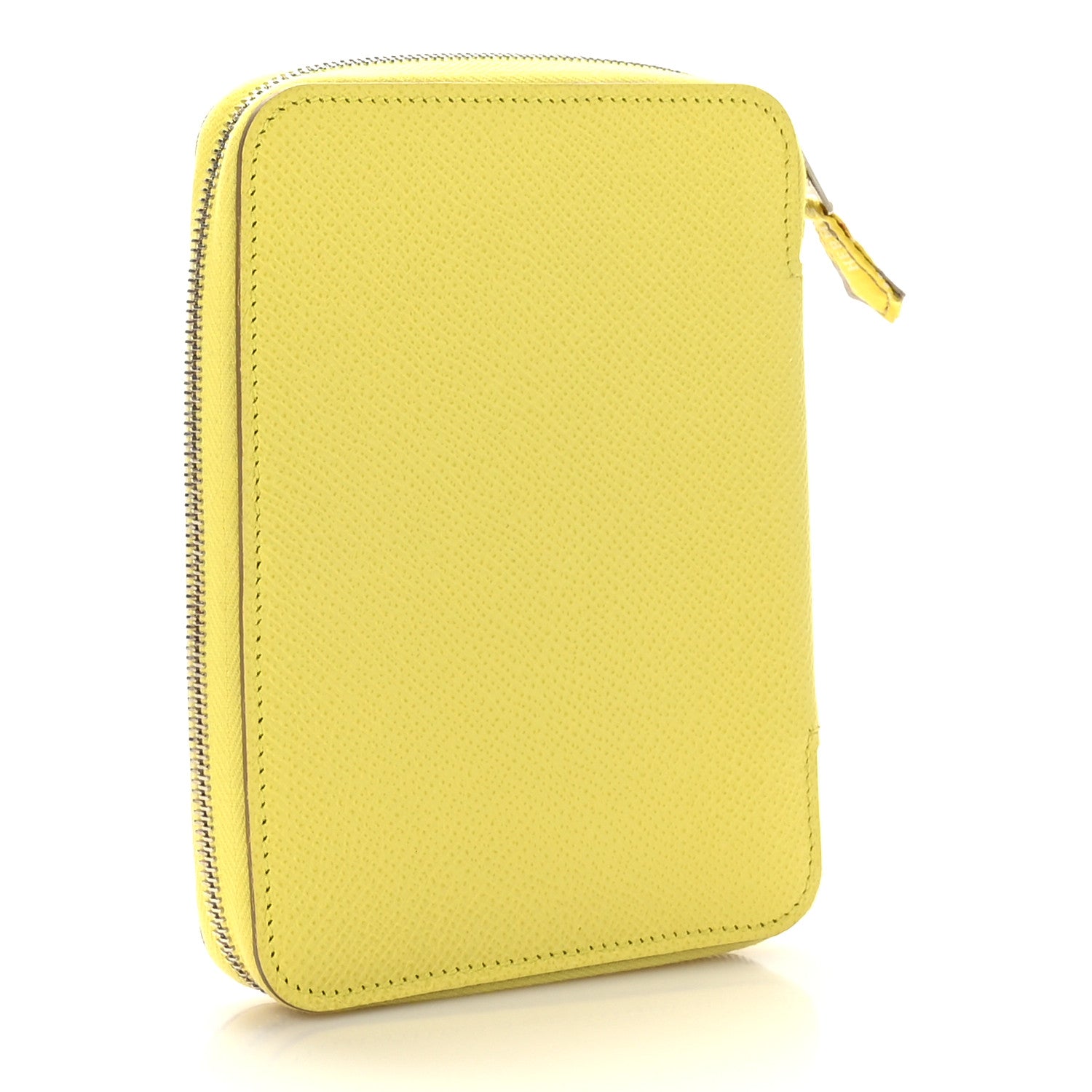 Hermes Epsom Silkydaily Globe Trotter Agenda Soufre 3 of 7