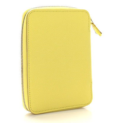 Hermes Epsom Silkydaily Globe Trotter Agenda Soufre 3 of 7