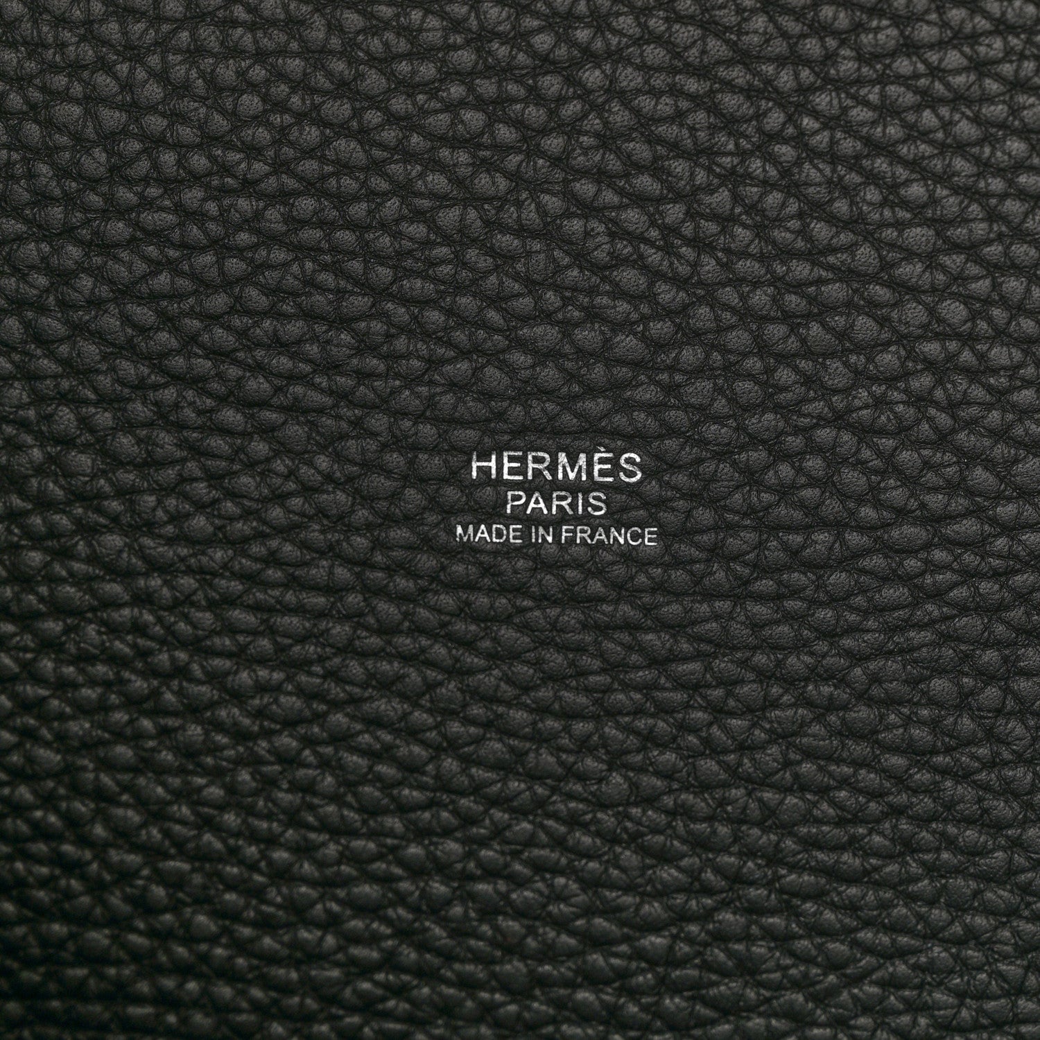 Hermes Taurillon Clemence Picotin Lock 22 MM Black 6 of 12