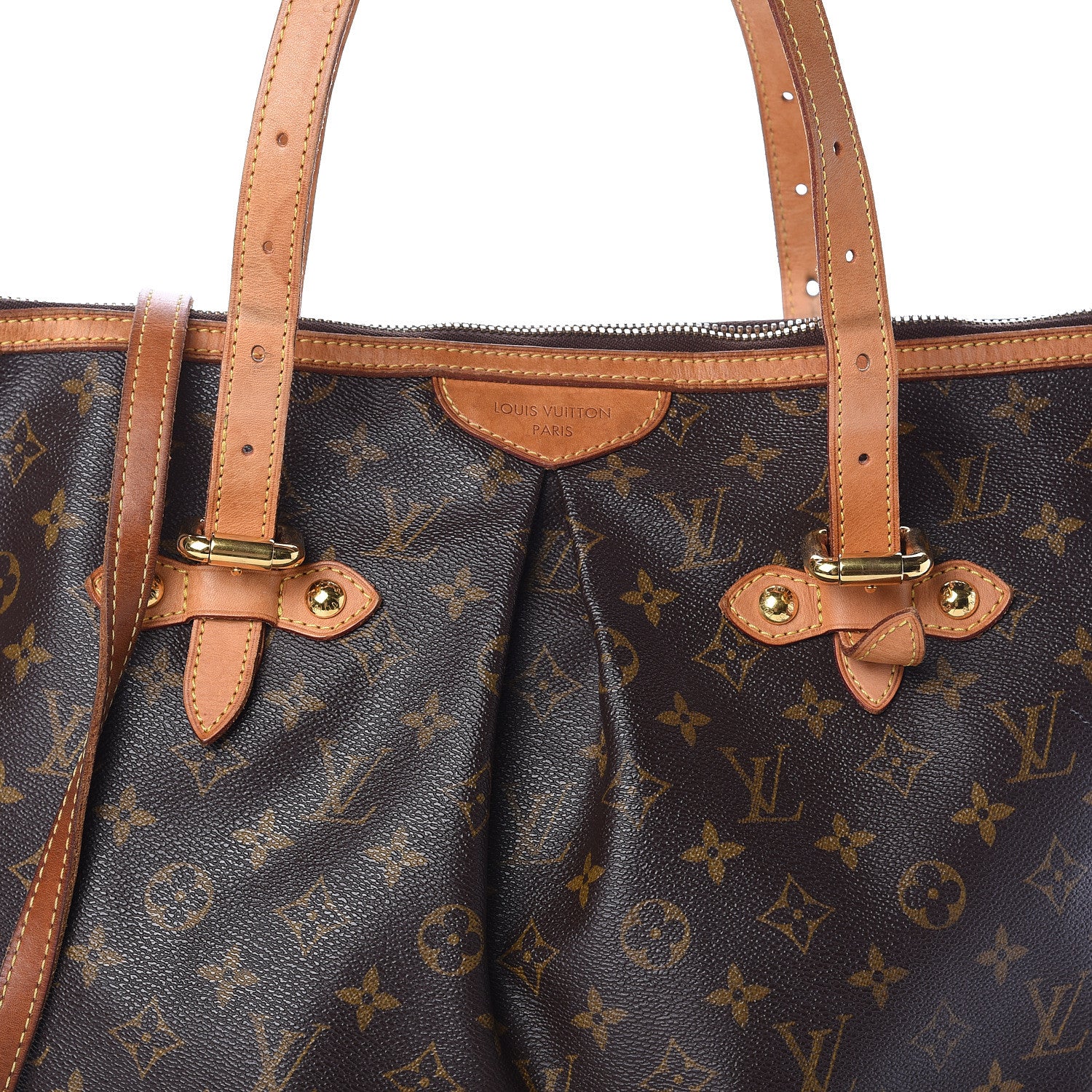 Louis Vuitton Monogram Palermo GM 6 of 8