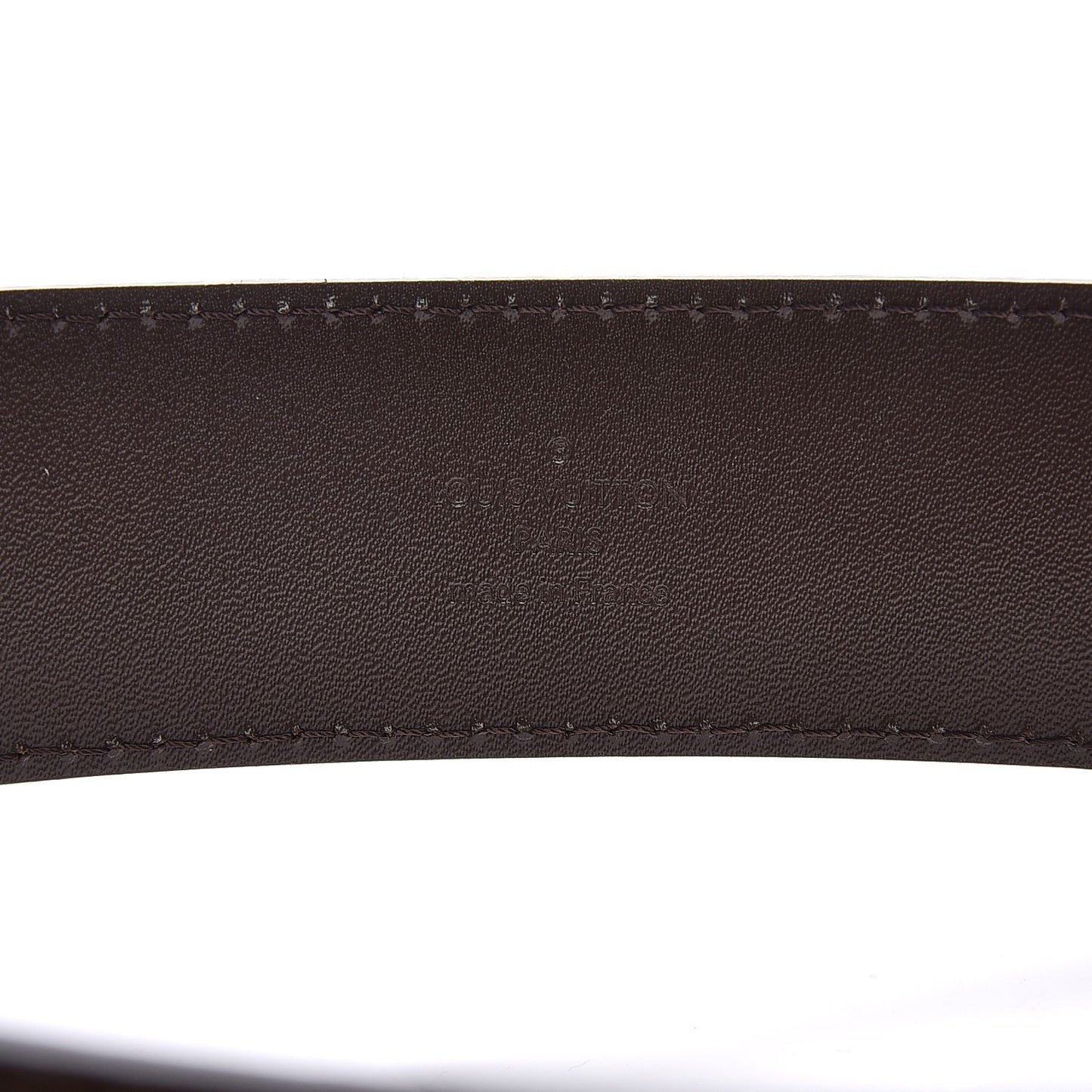 Damier Ebene 40mm LV Initiales Belt 95 38