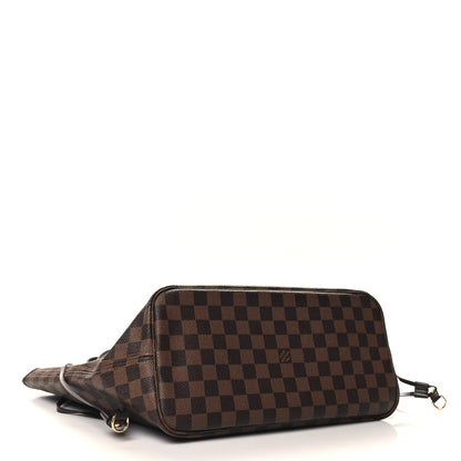 Louis Vuitton Damier Ebene Neverfull MM 4 of 11