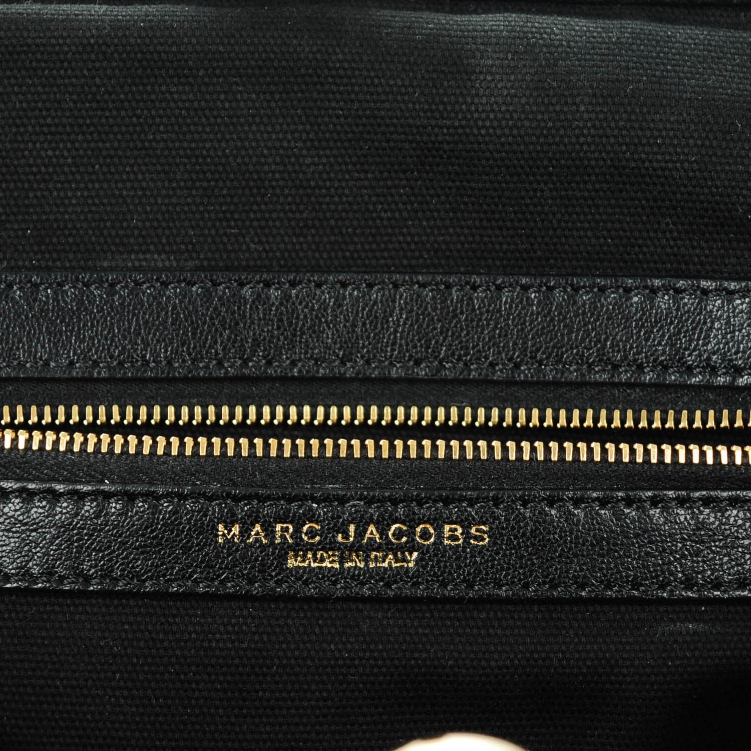 Marc Jacobs Calfskin Quilted Stam Black 8 of 8