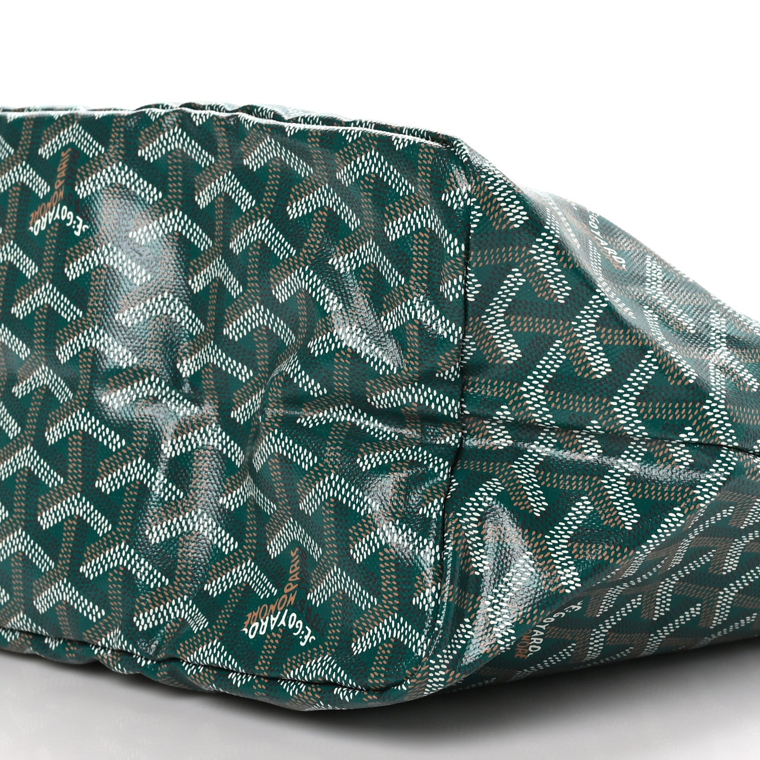 Goyard Goyardine Saint Louis PM Green 10 of 11
