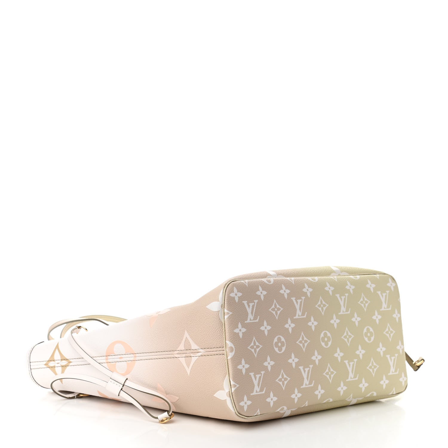 Louis Vuitton Monogram Giant Spring In The City Neverfull MM Sunset Kaki 7 of 15