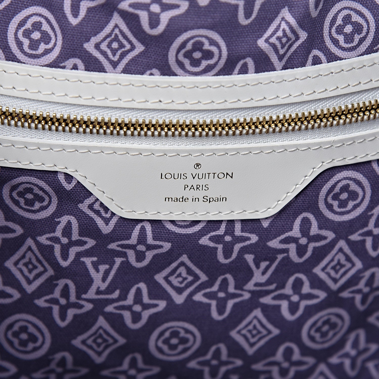 Louis Vuitton Tahitienne Cabas GM Lilac 6 of 14