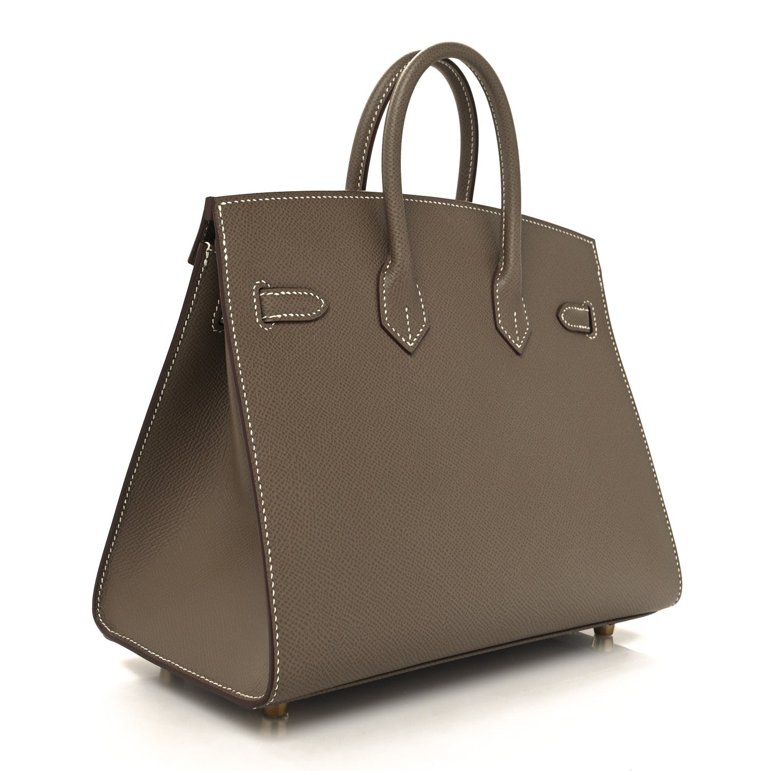 Hermes Epsom Birkin Sellier 25 Etoupe 3 of 11