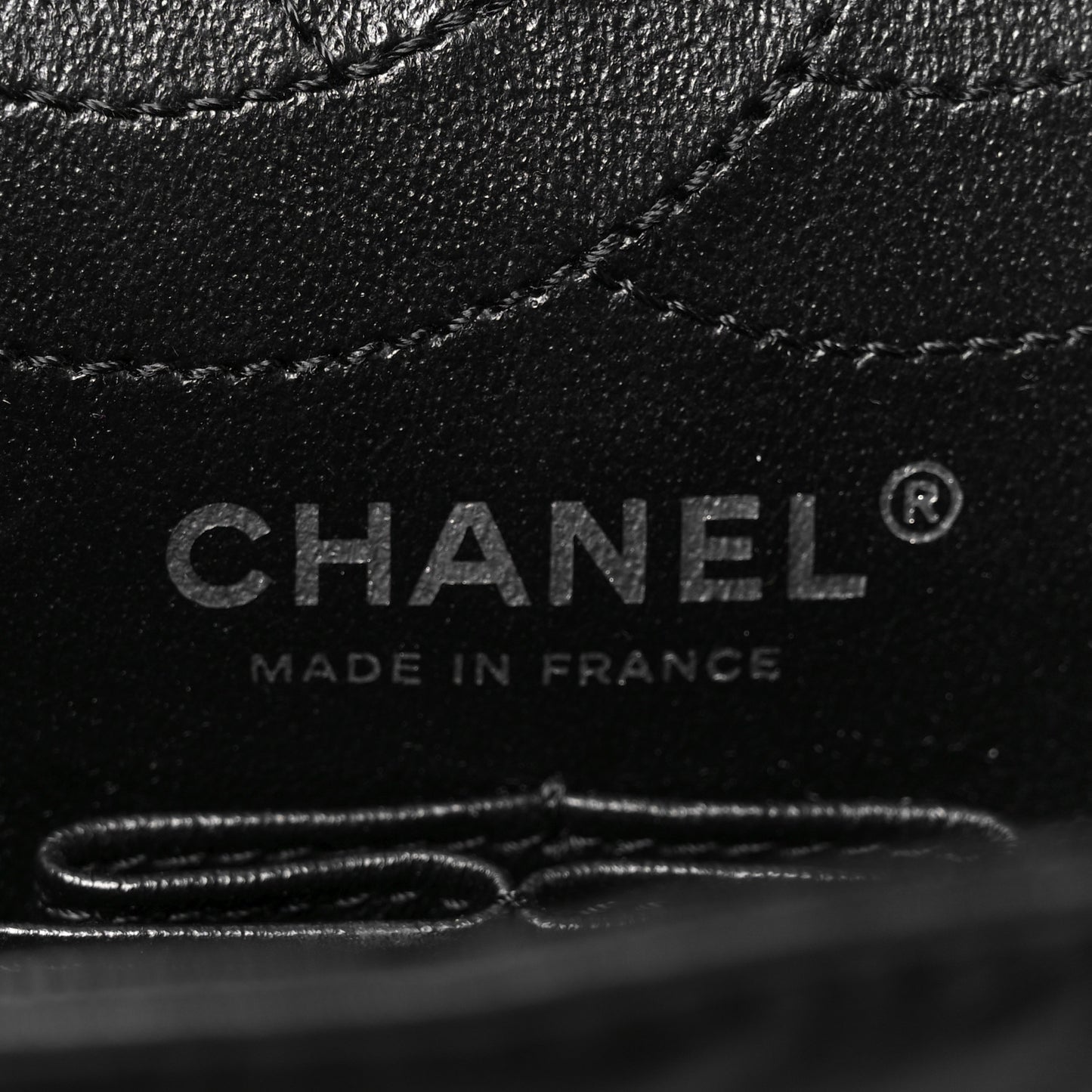 Aged Calfskin Quilted 2.55 Reissue 226 Flap So Black