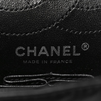 Chanel Aged Calfskin Quilted 2.55 Reissue 226 Flap So Black 6 of 11