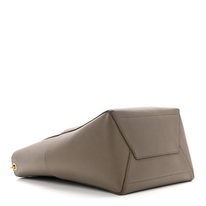 Celine Soft Grained Calfskin Sangle Bucket Bag Taupe 4 of 13