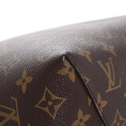Louis Vuitton Monogram Flower Hobo Black 10 of 11