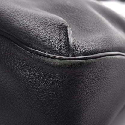 Chloe Grained Lambskin Calfskin Medium Lexa Shoulder Bag Black 14 of 14