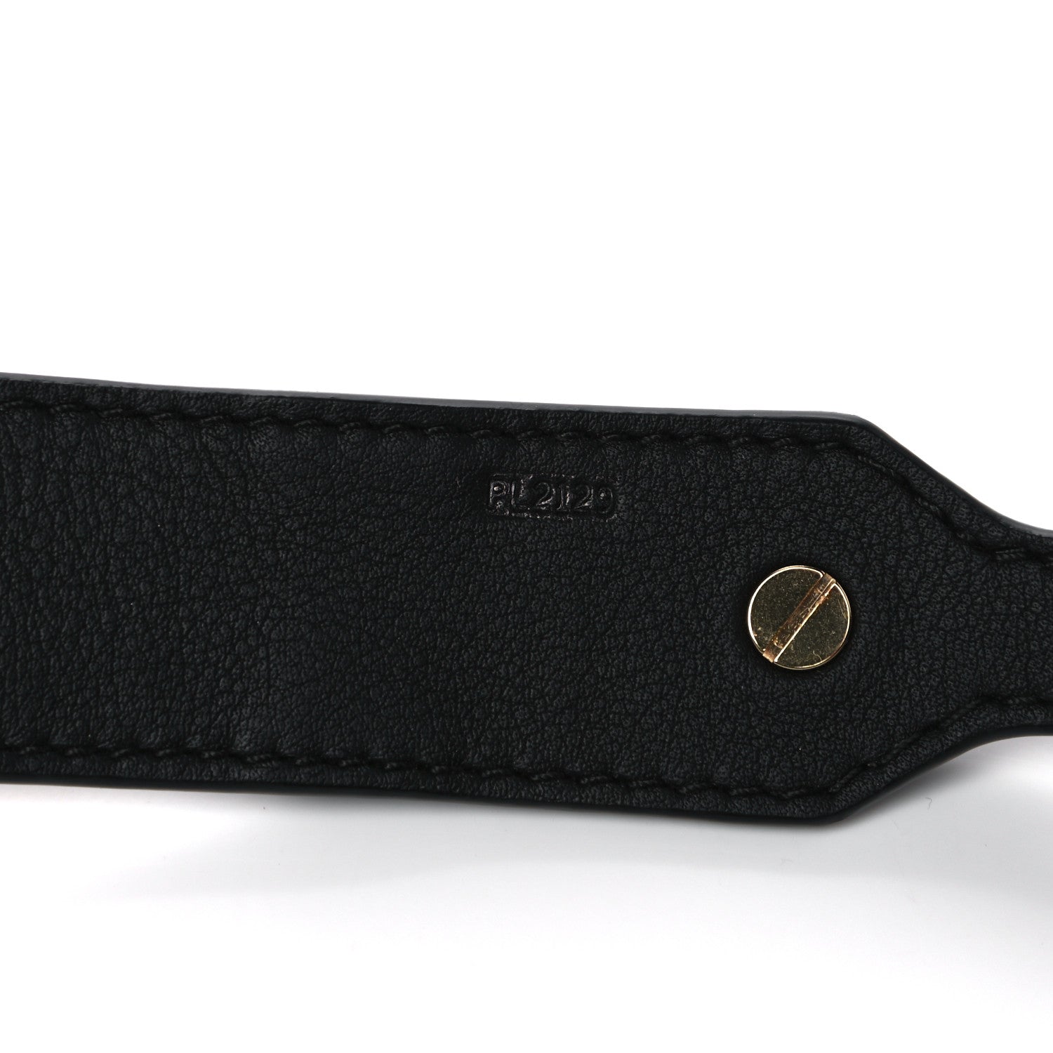 Louis Vuitton Monogram Bandouliere Shoulder Strap XL Black 4 of 7