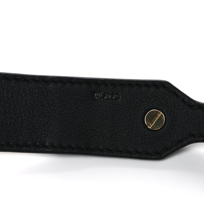 Louis Vuitton Monogram Bandouliere Shoulder Strap XL Black 4 of 7