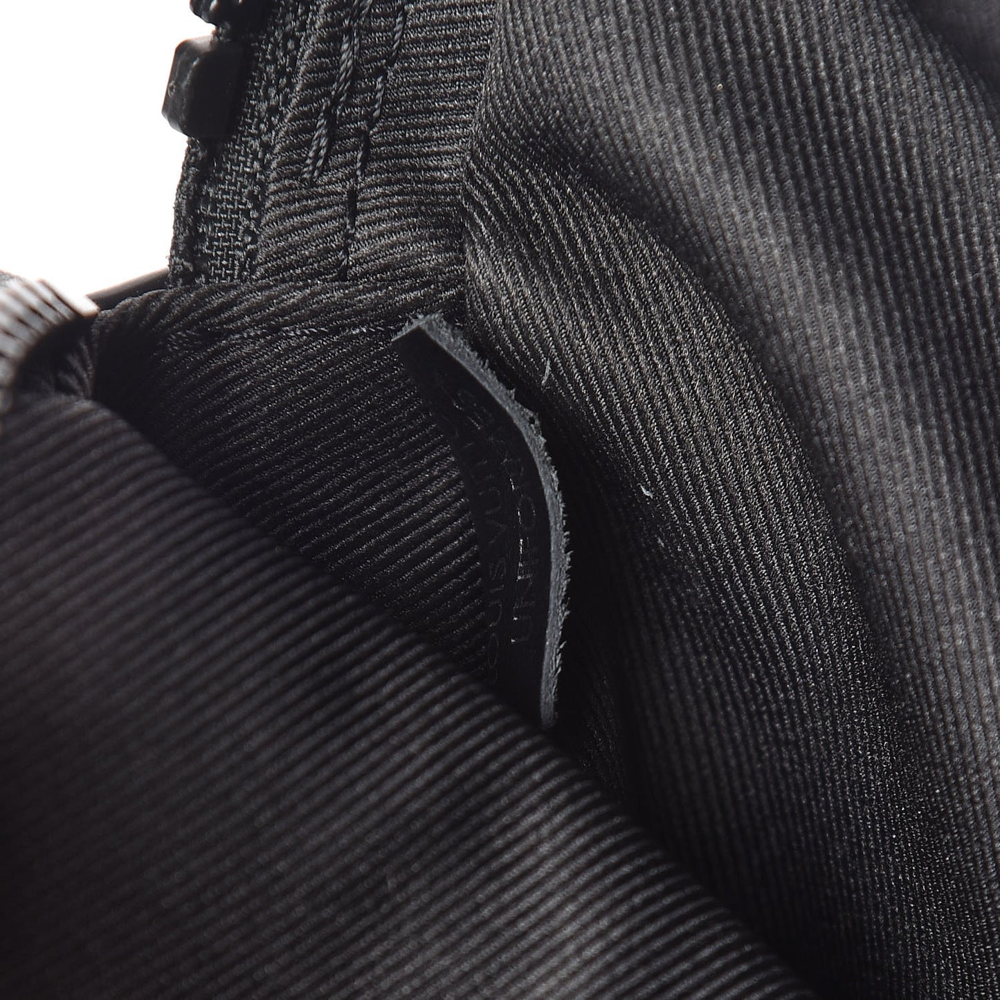 Taurillon Monogram Uniformes Solar Ray Soft Pochette Volga Belt Bag Black