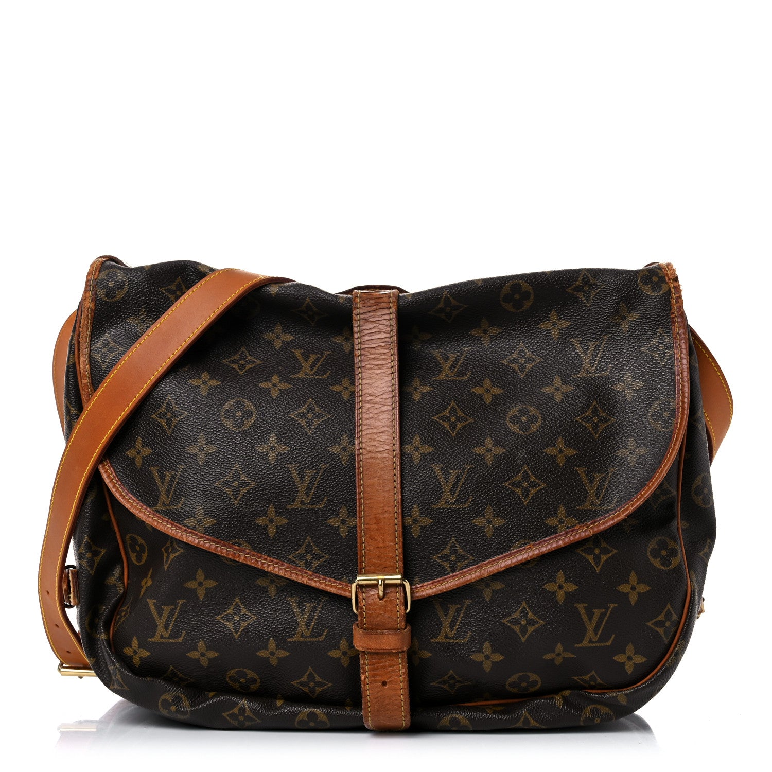 Louis Vuitton Monogram Saumur 35 1 of 36