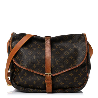Louis Vuitton Monogram Saumur 35 1 of 36