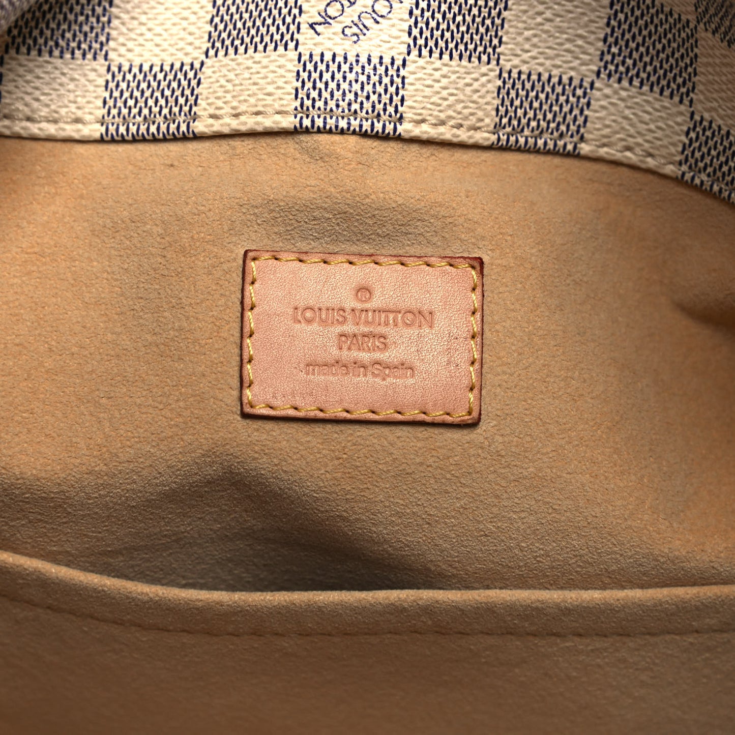 Damier Azur Artsy MM