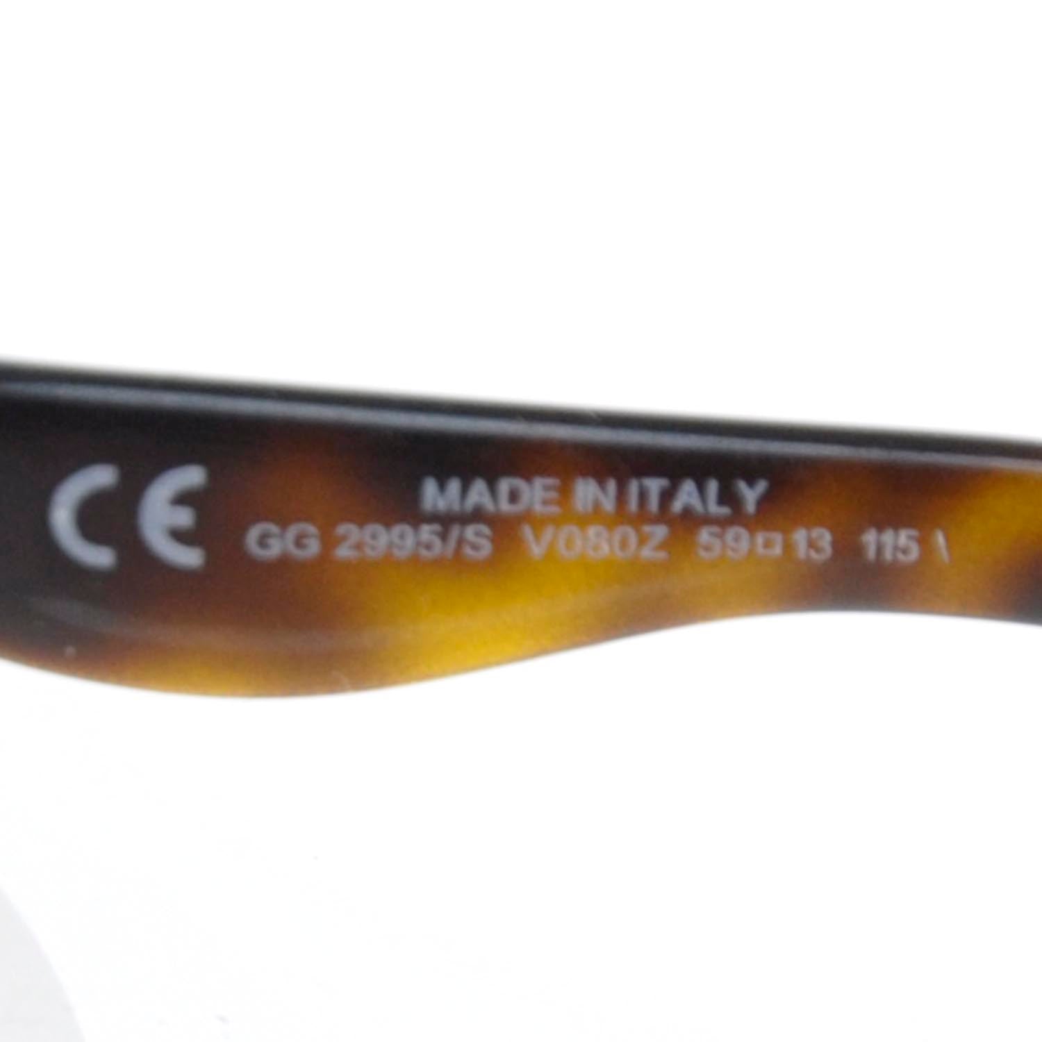 Gucci Tortoise Shell Sunglasses 2995S 5 of 6