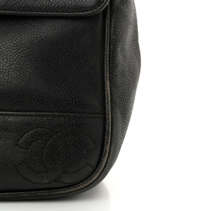Chanel Caviar CC Backpack Black 12 of 19