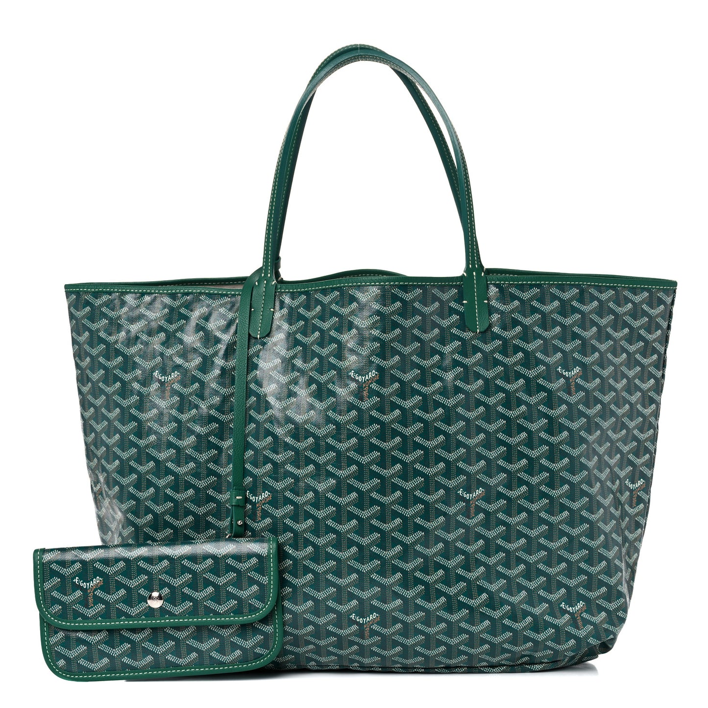 Goyardine Saint Louis GM Green