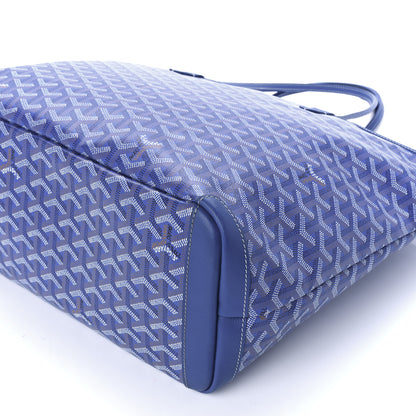 Goyard Goyardine Artois MM Blue 10 of 10