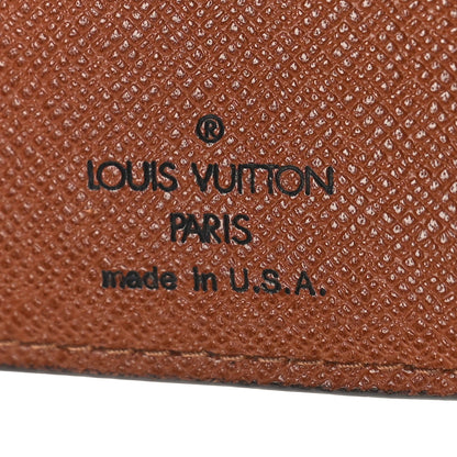 Louis Vuitton Monogram Porte Papier Zippe Wallet 7 of 15
